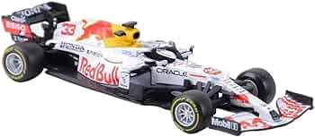 Amazon.co.jp: スケールモデル車両 1:43 レッドブルホンダ F1#33
